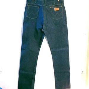 Wrangler Orig Dungaree 13MWZ DK BLDenim 40x36